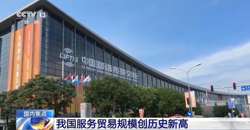 我國服務(wù)貿(mào)易規(guī)模創(chuàng)歷史新高，知識密集型與農(nóng)牧業(yè)技術(shù)服務(wù)雙輪驅(qū)動發(fā)展新格局